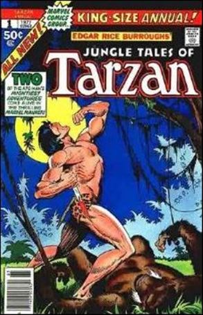 Tarzan Annual Cover Image 1