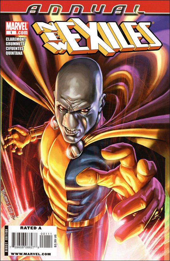 New Exiles Annual issue 1
