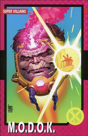 X-Men (2021) issue 22-D Giuseppe Camuncoli Trading Card Cover