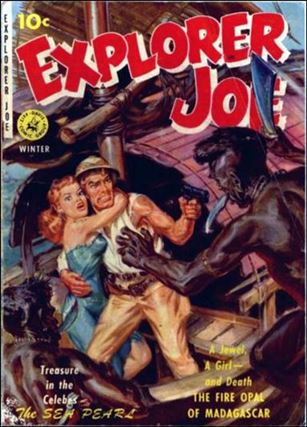 Explorer Joe Cover Image 1