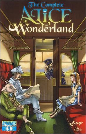 Complete Alice in Wonderland issue 3