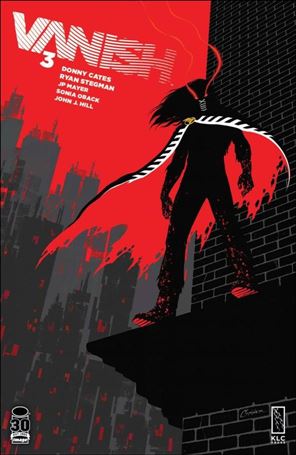 Vanish issue 3-D Amanda Conner 1:10 Cover