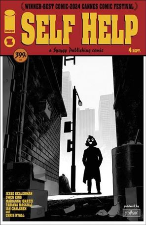 Self Help issue 4-B Stephen Byrne Cover