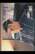Star Trek: The Next Generation - The Episode Collection Season Seven (Base Set) card 660 Gambit II, Episode 157-C