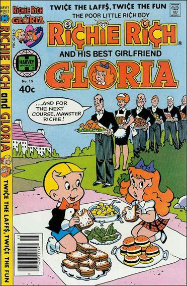 Richie Rich & Gloria issue 15