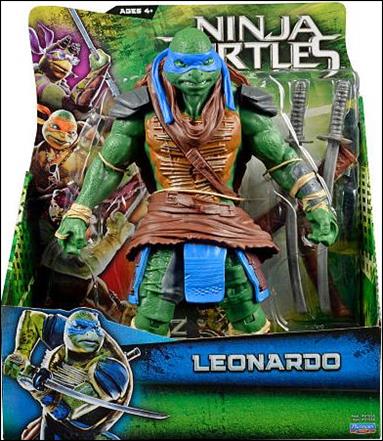 Ninja Turtles (11" Figures) figure 2 Leonardo