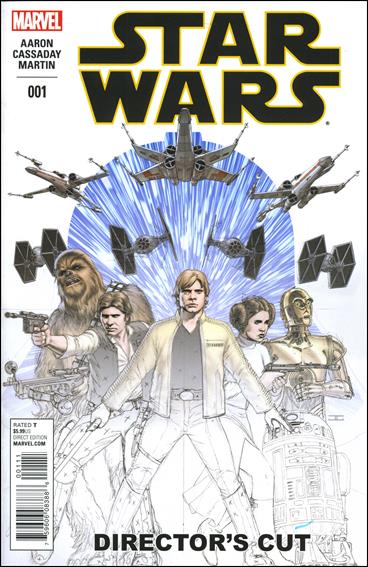 Star Wars (2015) issue 1-V Director's Cut Edition