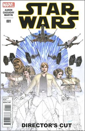 Star Wars (2015) issue 1-V Director's Cut Edition