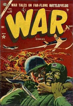 War Comics (1950) issue 23