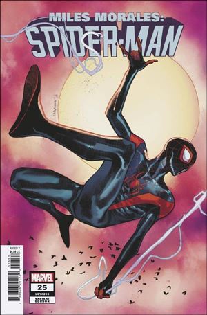 Miles Morales: Spider-Man (2018) issue 25-F Sara Pichelli 1:25 Cover