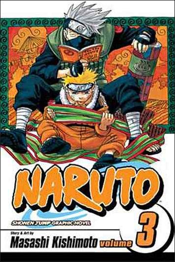 Naruto issue 3 Bridge Of Courage