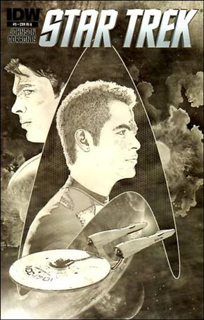 Star Trek (2011) issue 5-B Tim Bradstreet 1:10 Sketch Cover