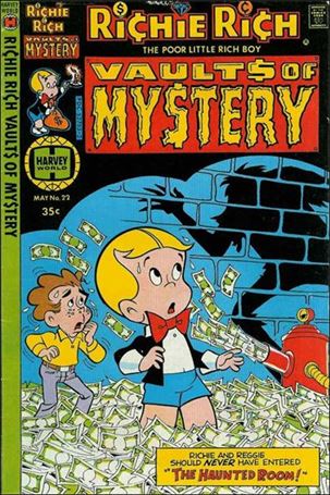 Richie Rich Vaults of Mystery issue 22