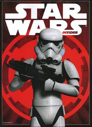 Star Wars Insider issue 156-B Subscriber Virgin Cover