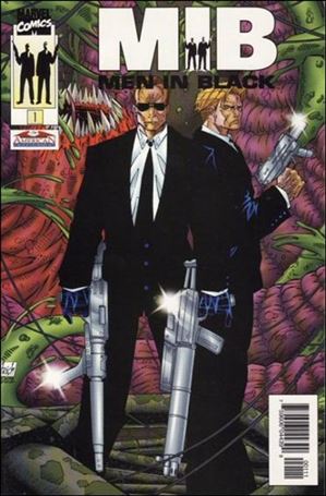 Men in Black: The Movie issue 1-B American Entertainment Cover