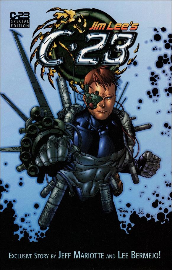 C•23 Special Edition issue 1 Ashcan Sized