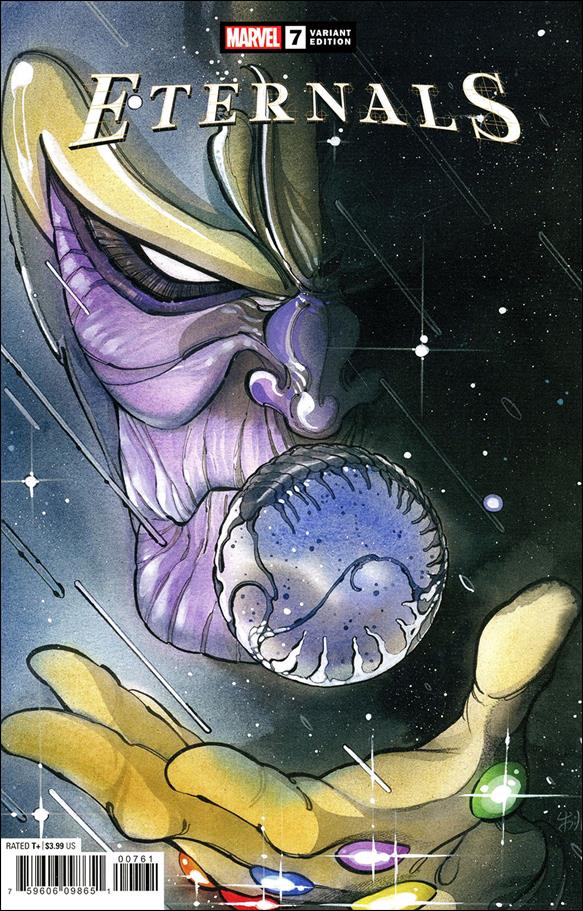 Eternals (2021) issue 7-B Peach Momoko Cover