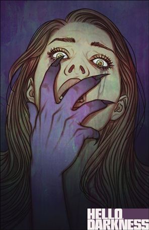 Hello Darkness issue 12-B Jenny Frison Cover