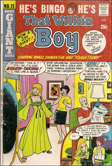 That Wilkin Boy issue 15