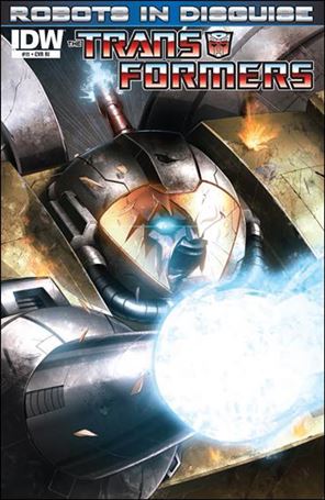 Transformers: Robots in Disguise (2012) issue 11-C Marcelo Matere 1:10 Cover