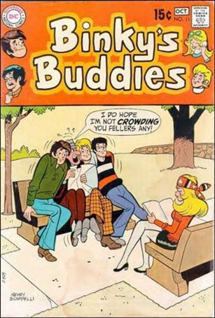 Binky's Buddies issue 11