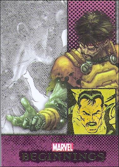 Marvel Beginnings: Series 3 (Base Set) card 489 Forge