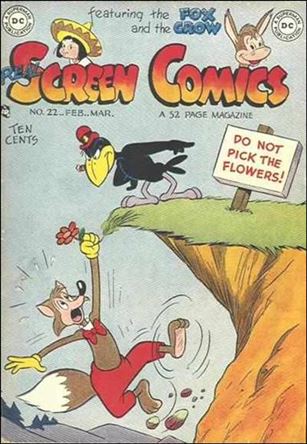 Real Screen Comics issue 22