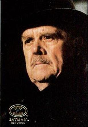 Batman Returns Stadium Club (Base Set) card 8 Commissioner Gordan