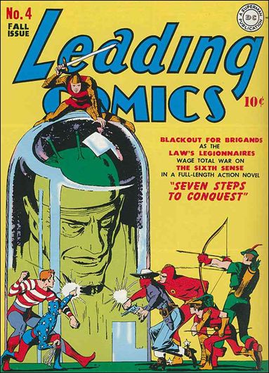 Leading Comics issue 4