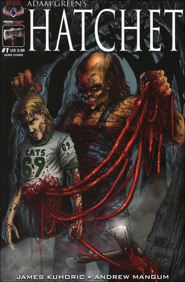 Hatchet issue 1-C Andrew Mangum Gore Cover