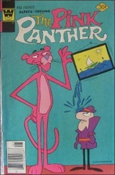Pink Panther (1971) issue 45-B Whitman Cover