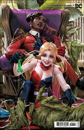 Harley Quinn (2021) issue 7-B Derrick Chew Cardstock Cover
