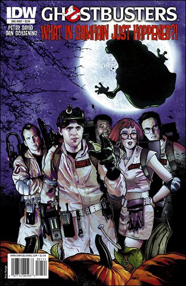 Ghostbusters: What In Samhain Just Happened?! issue 1 Nick Runge Cover