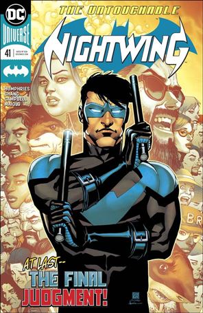 Nightwing (2016) issue 41 Bernard Chang Cover