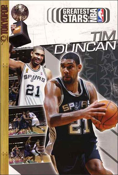 Greatest Stars of the NBA: Tim Duncan Cine-Manga issue 1