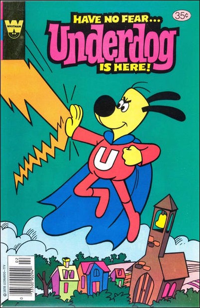 Underdog (1975) 23-B by Gold Key