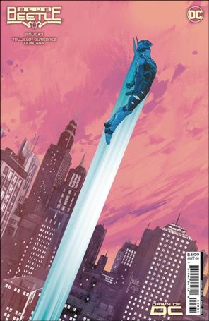 Blue Beetle (2023) issue 3-B Mikel Janin Cardstock Cover