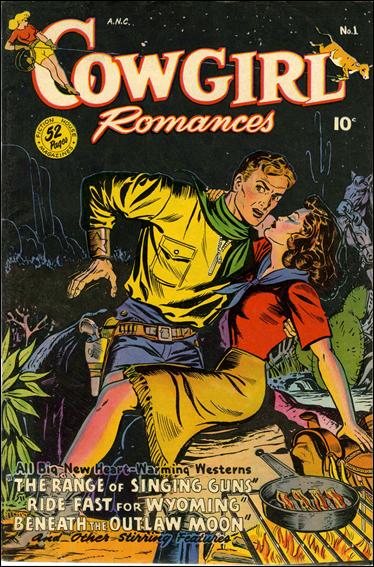 Cowgirl Romances (1950) [Fiction House] issue 1