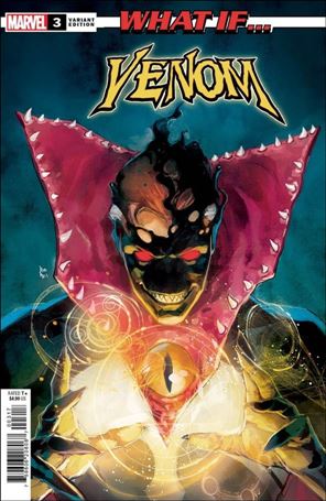 What If...?: Venom issue 3-D Rod Reis 1:25 Cover
