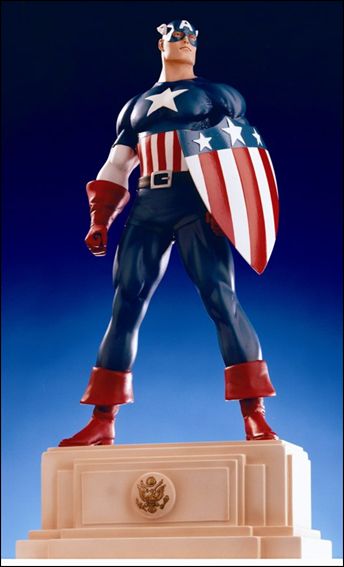 Marvel Statues (Bowen) item 4 Captain America (1940's) 1/2000