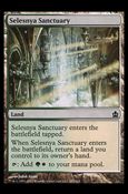 Magic the Gathering: Commander (Base Set) card 287 Selesnya Sanctuary