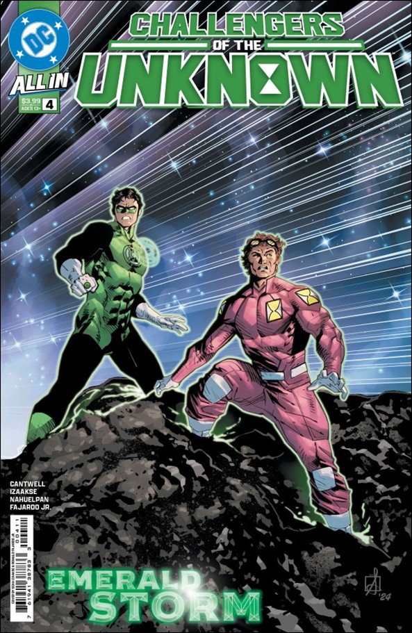 Challengers of the Unknown (2025) issue 4 Sean Izaakse Cover