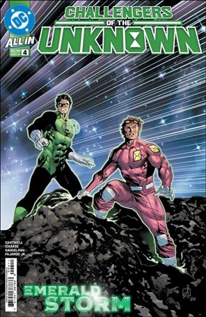 Challengers of the Unknown (2025) issue 4 Sean Izaakse Cover