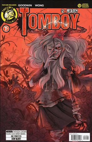 Tomboy issue 12-B Mia Goodwin Cover 1/1500