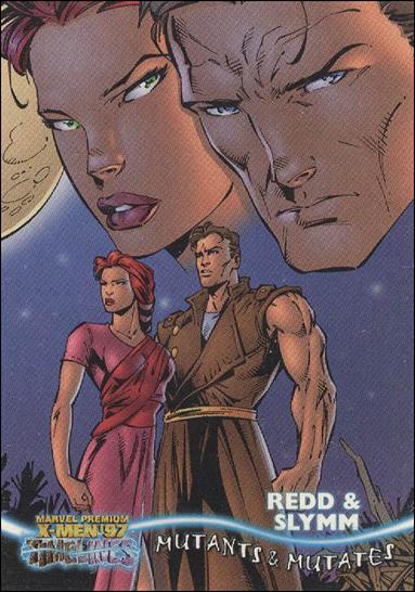 X-Men: Timelines (Base Set) card 41 Redd & Slymm