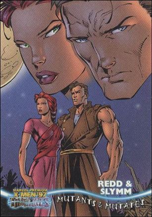 X-Men: Timelines (Base Set) card 41 Redd & Slymm