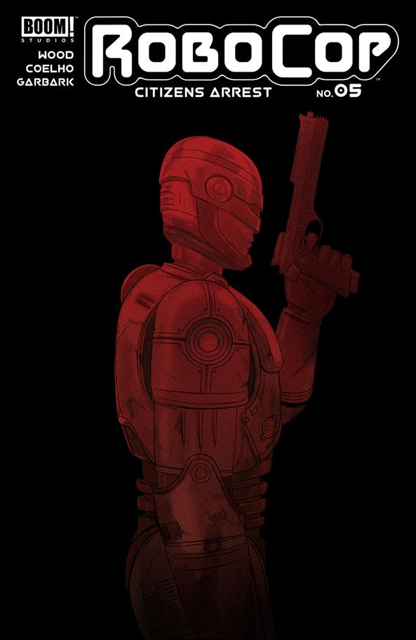 RoboCop: Citizens Arrest issue 5 Nimit Malavia Cover