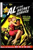 Little Al of the Secret Service Cover Image 1