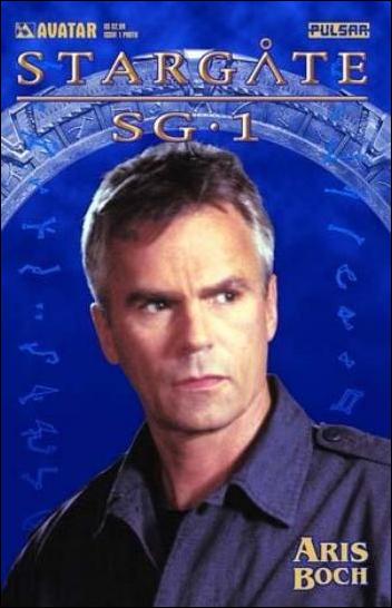 Stargate SG-1: Aris Boch issue 1-I Photo Cover