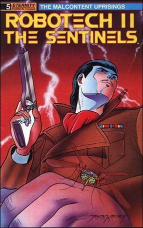 Robotech II: The Sentinels The Malcontent Uprisings issue 5